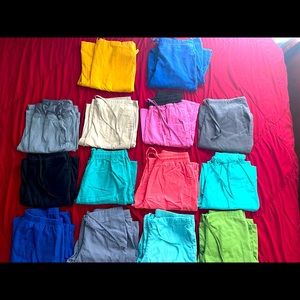 Scrub pants lot